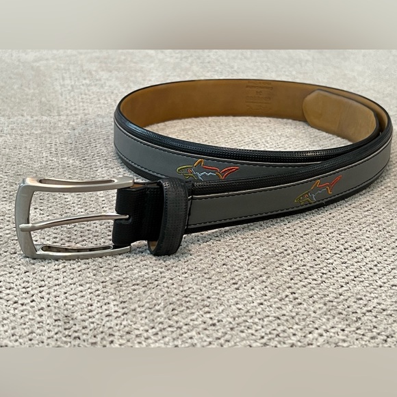 Greg Norman Men’s Two Toned‎ Belt 34 - Picture 1 of 6